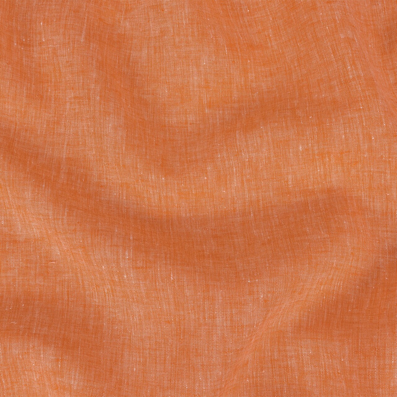 1 Yard Lightweight Linen Chambray Heathered Autumn Sunset for Summer Dresses Tops and Shirts
